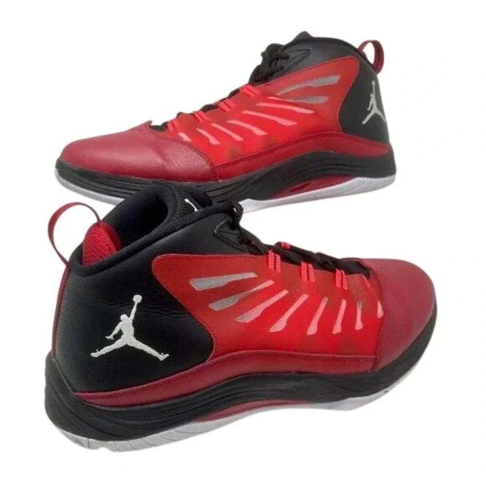 Air Jordan PrimeFly2 Red Black‎ Infrared 23, Basketball Shoes Men's Size 12